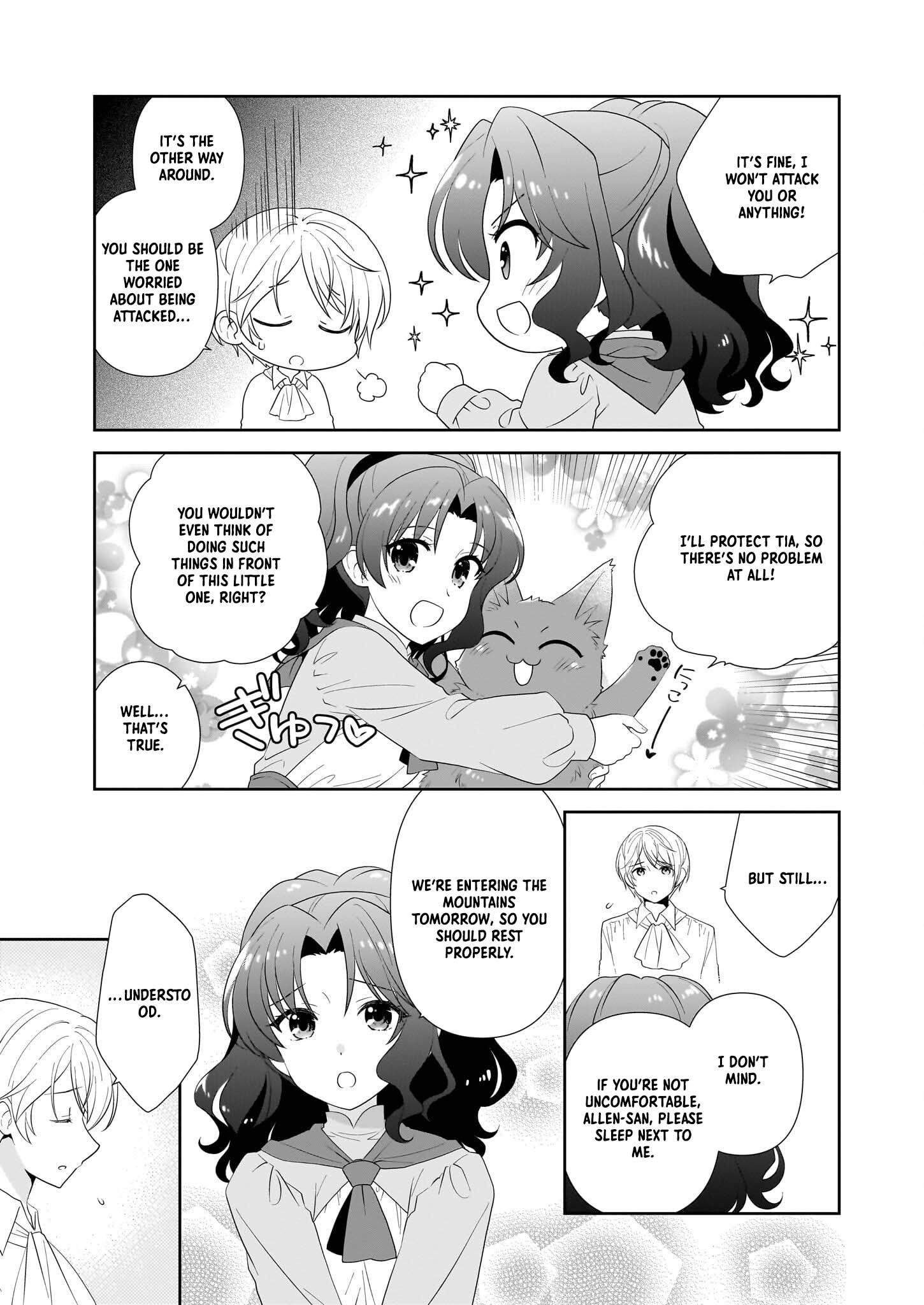 I'm a Condemned Villainess, but When I Baked a Loaf of Bread, I Changed My Job to Saintess? Chapter 8 - . Page 9